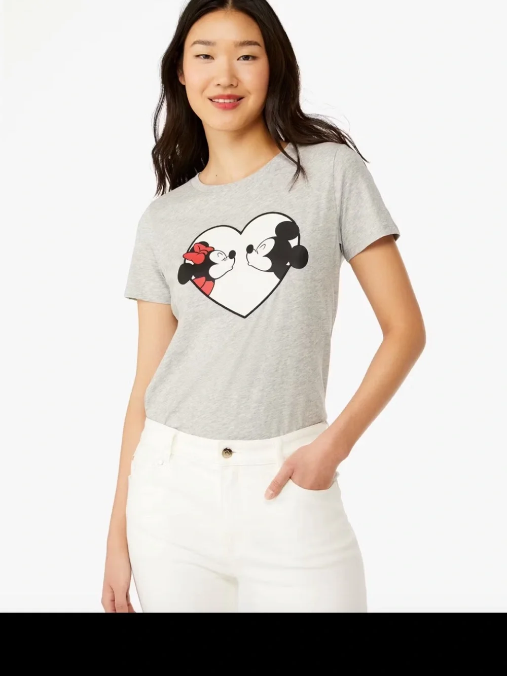 Kate Spade ♠️sweetheart Minnie Tee Disney, NWT